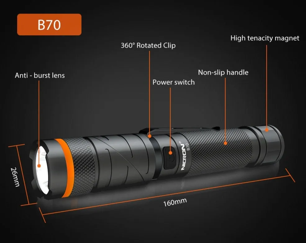 90 Degree LED Flashlight