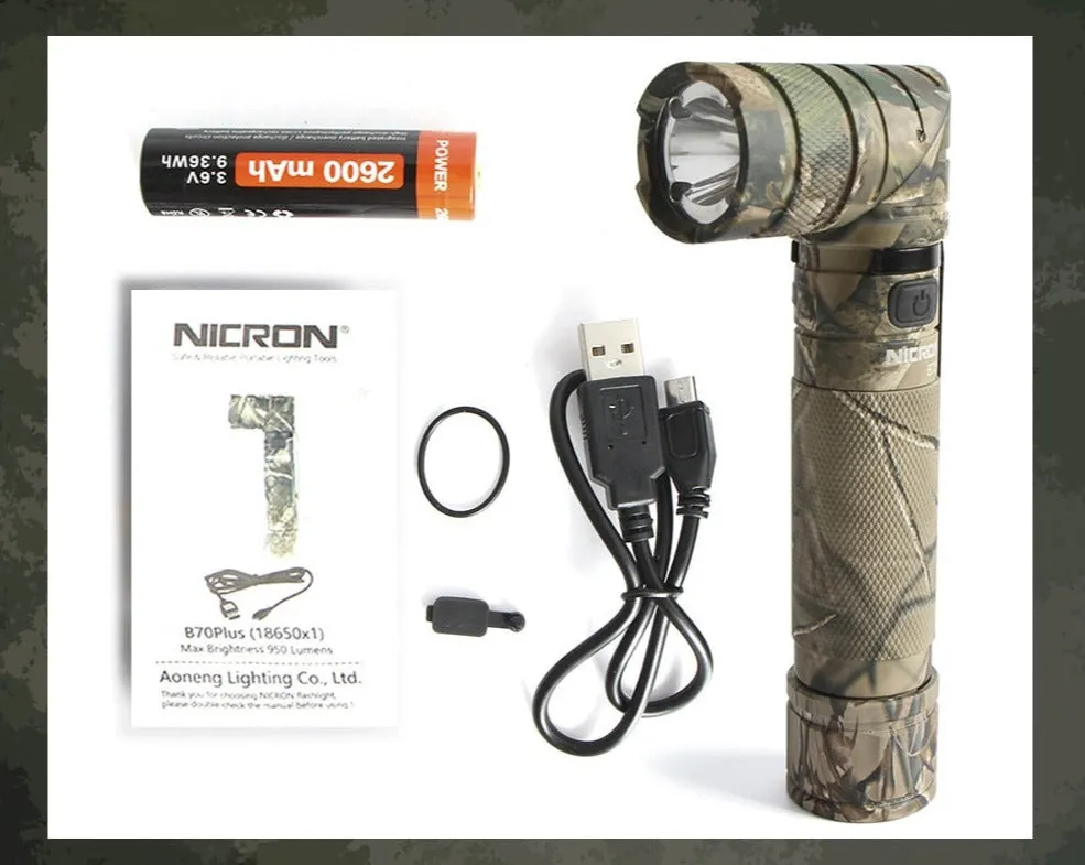 90 Degree LED Flashlight