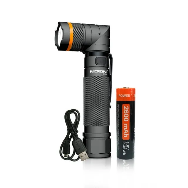 90 Degree LED Flashlight