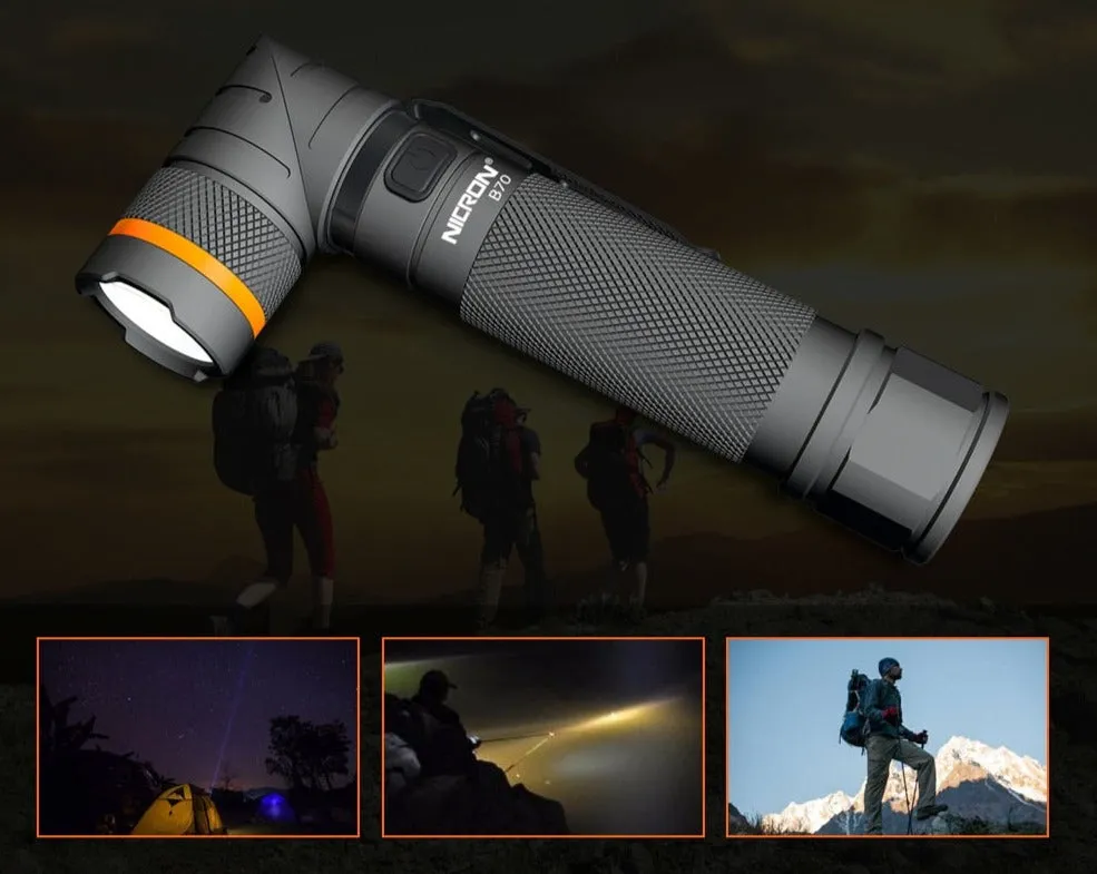 90 Degree LED Flashlight