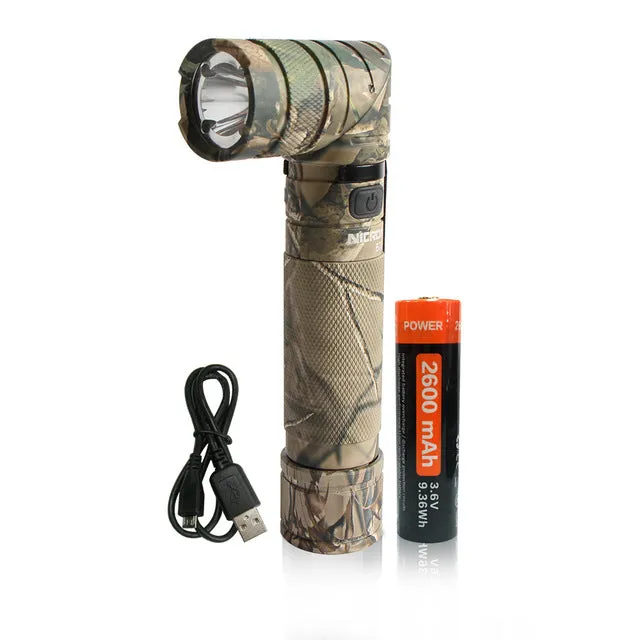 90 Degree LED Flashlight