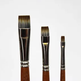 992 Parkers Synthetic Flat Brush