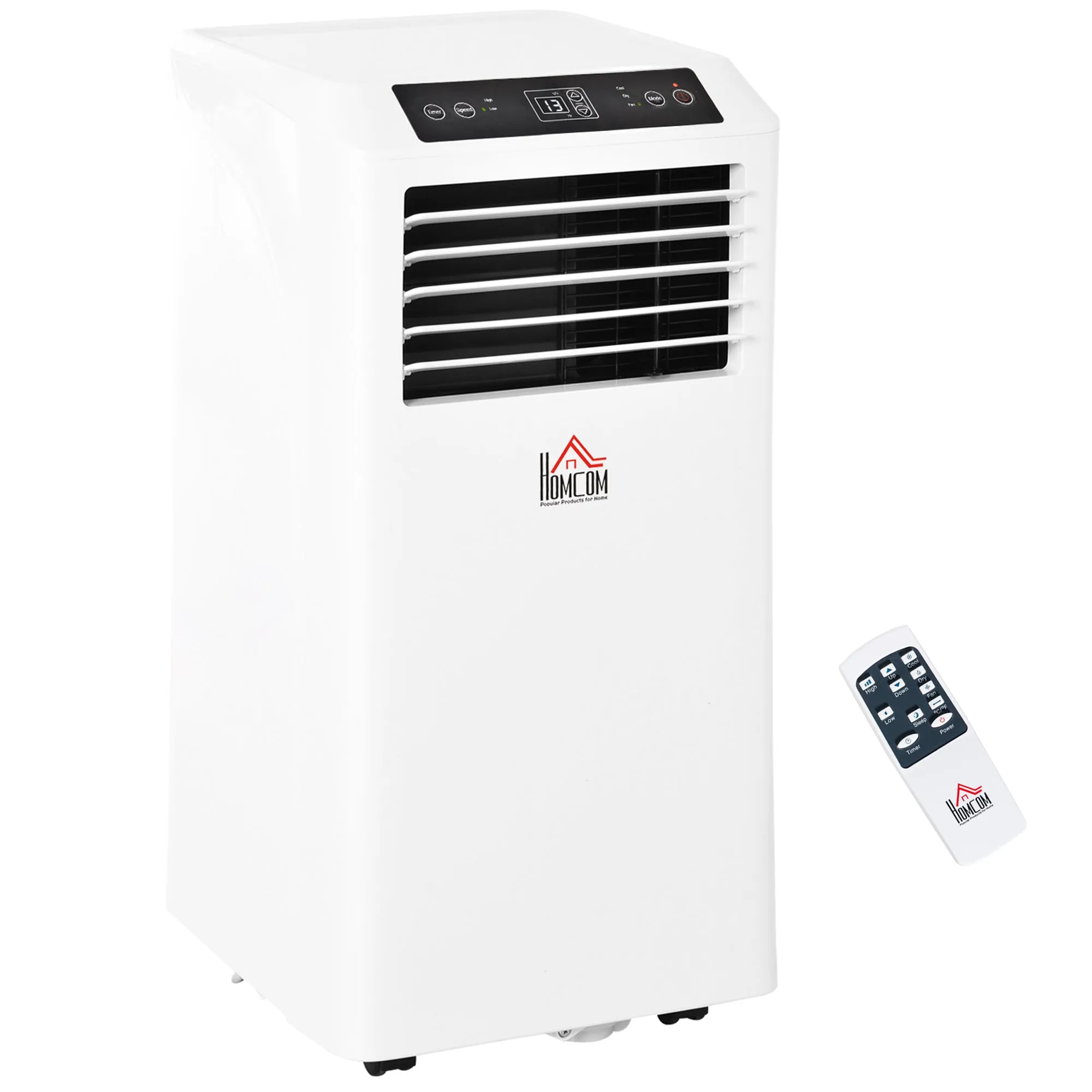 A Rated 10,000 BTU Portable Air Conditioner With 24 Hour Timer