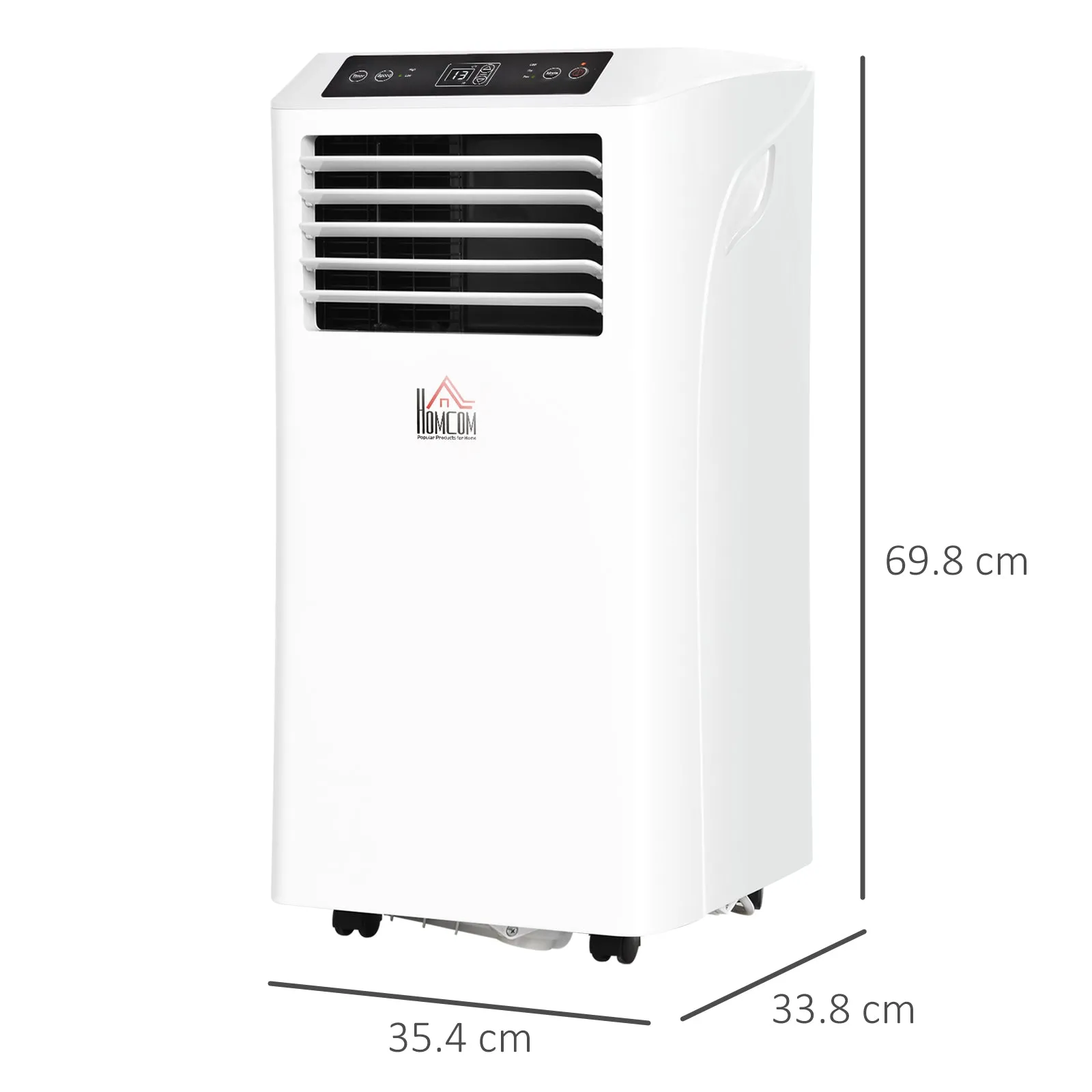 A Rated 10,000 BTU Portable Air Conditioner With 24 Hour Timer