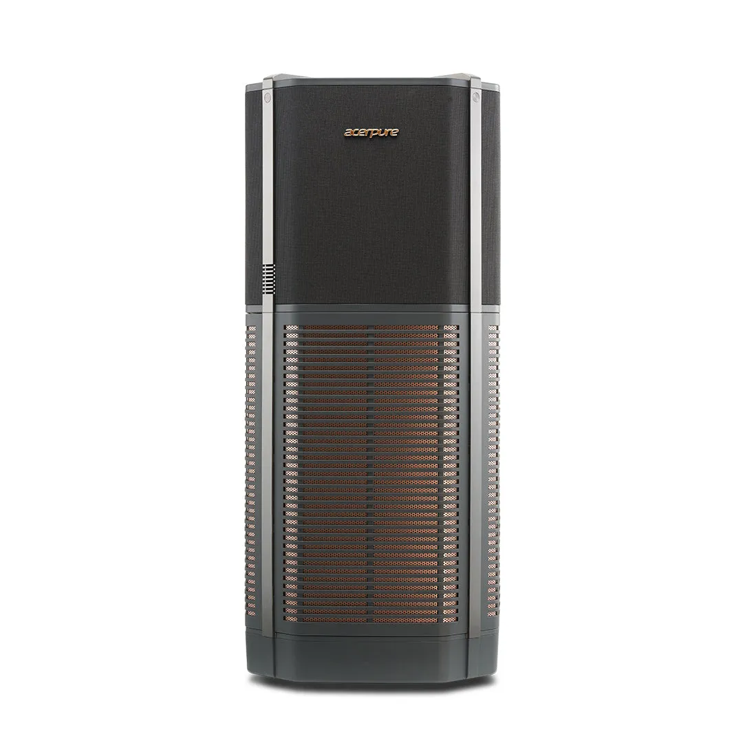 Acerpure Pro AP972-50B |UVC Air Purifier | with real time CO2 Monitoring |4-in-1 HEPA 13 Filter & UVC LED Sanitizer (Black)