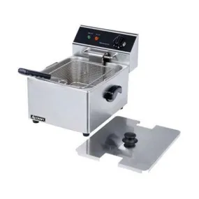 Adcraft DF-6L Countertop Single Pot Fryer, Electric, 15 lb. cap.