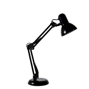 Adjustable T/Lamp 160mm Black