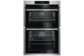 AEG Built-in Electric Double Oven | DCE731110M