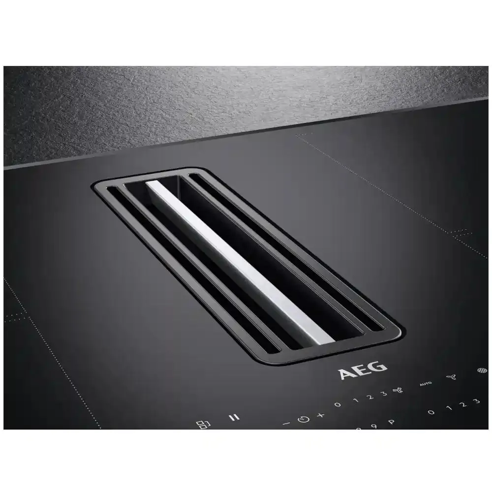 AEG CCE84751FB Venting Hob - Black