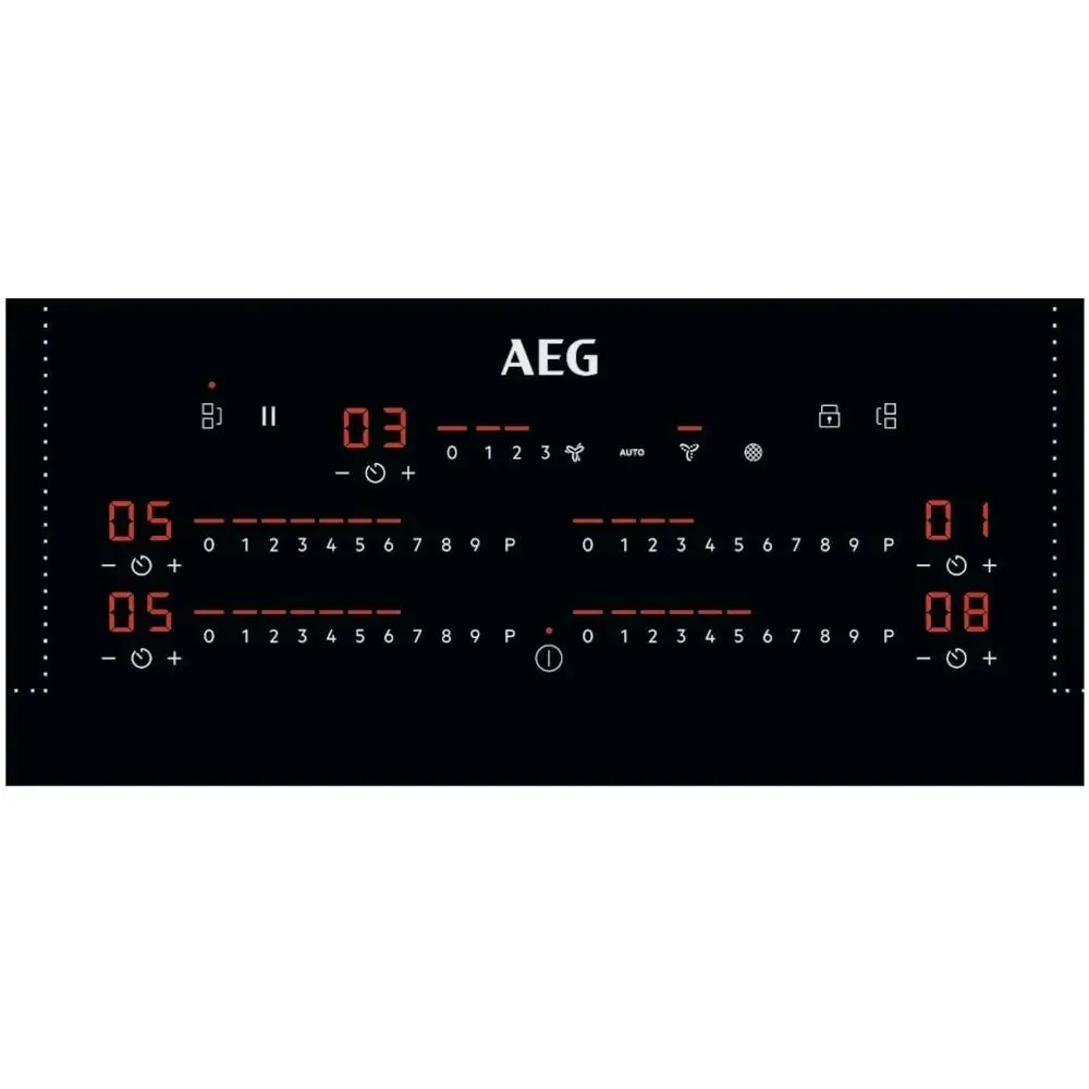 AEG CCE84751FB Venting Hob - Black