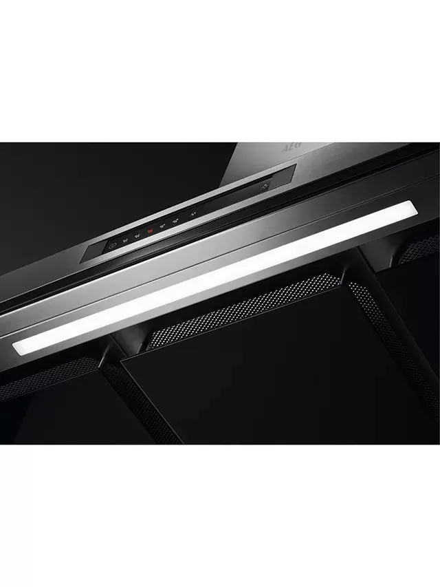 AEG DBK6980HG 90cm Chimney Cooker Hood - Stainless Steel