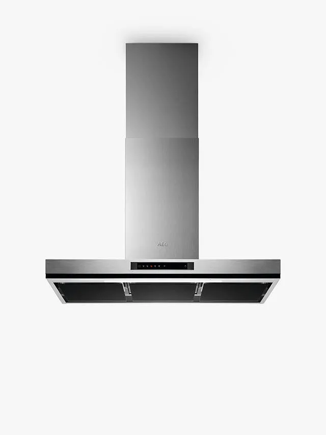 AEG DBK6980HG 90cm Chimney Cooker Hood - Stainless Steel