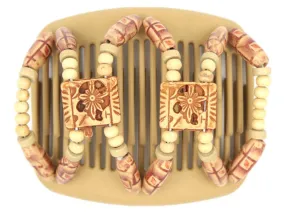 African Butterfly Hair Comb - Dupla Blonde 76