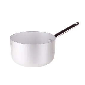 Agnelli Aluminum 3mm Saucepan With Stainless Steel Handle, 3.4-Quart