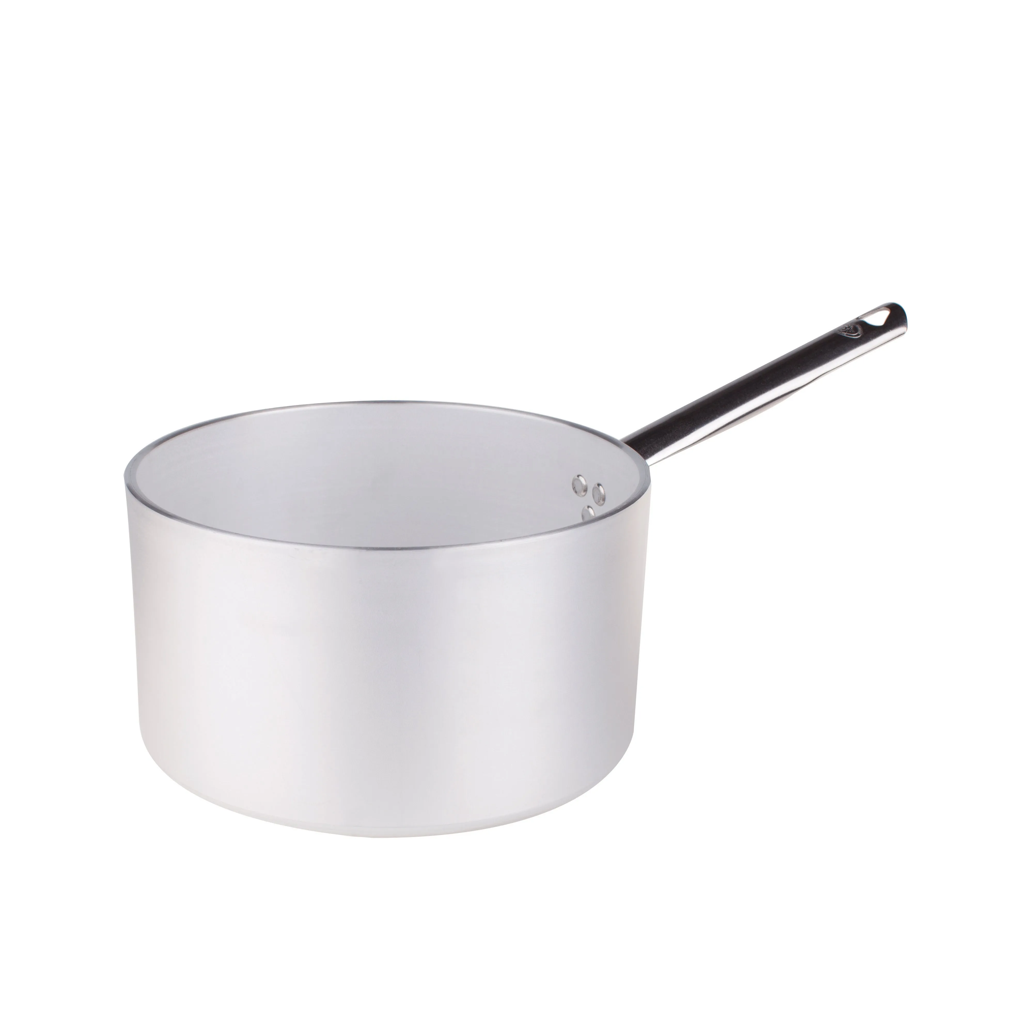 Agnelli Aluminum 5mm Saucepan With Stainless Steel Handle, 1.5-Quart