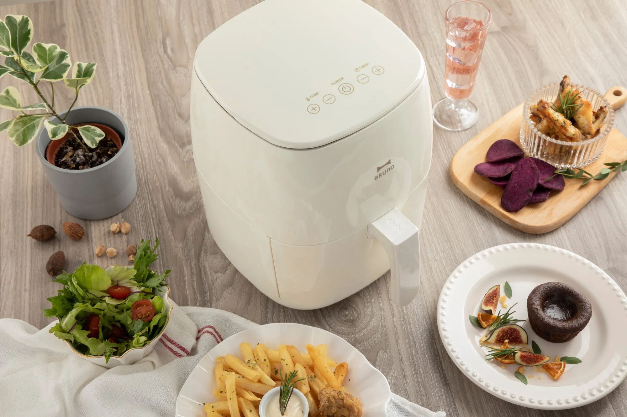 Air Fryer - Ivory