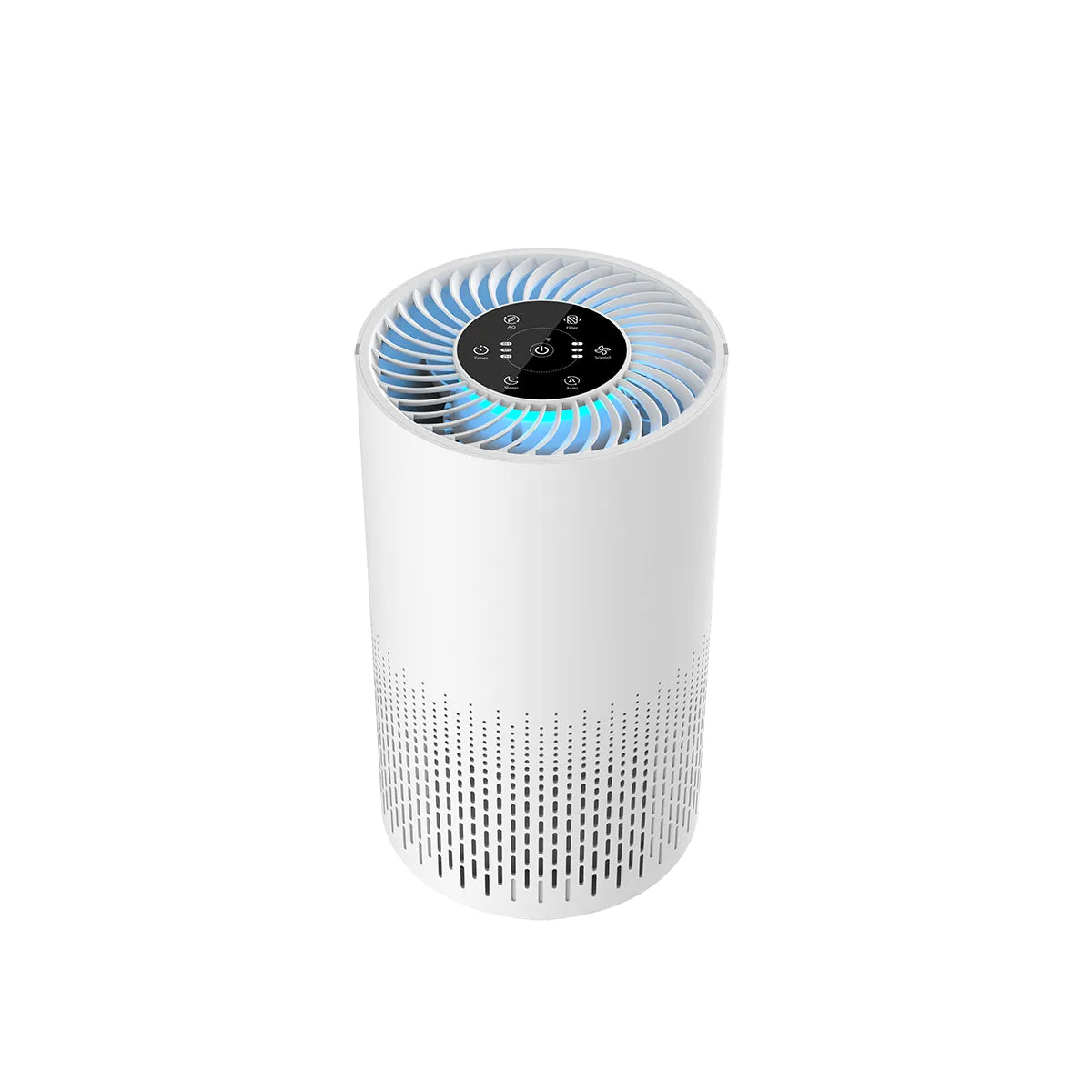 Air Purifier & Cleaner CADR 205m³/h with HEPA Filter, Sleep Mode & Timer