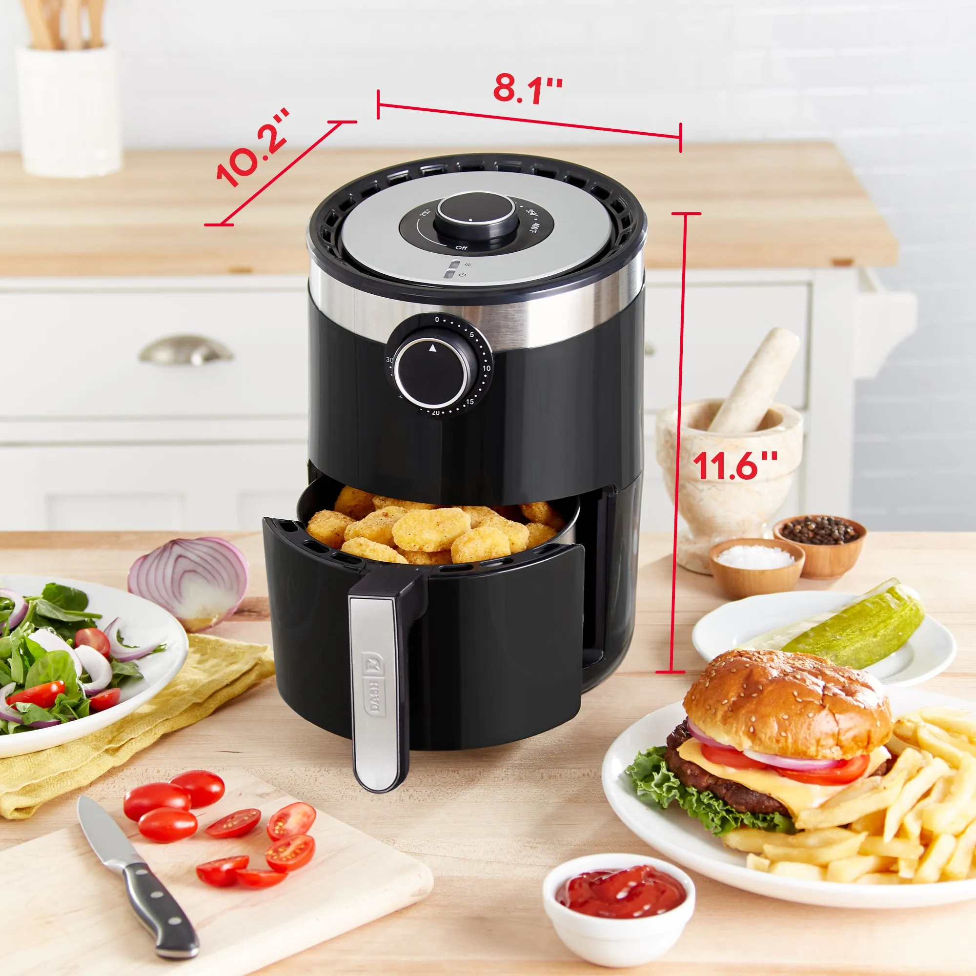 Aircrisp® Pro Compact Air Fryer 2Qt.