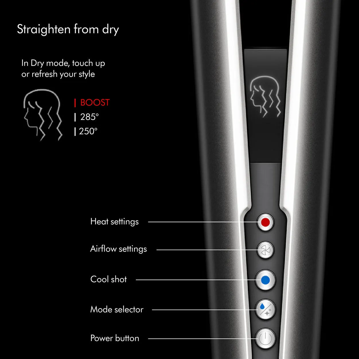 Airstrait Straightener