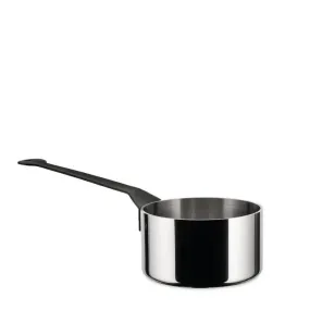 Alessi 90105/16 T La Cintura di Orione steel saucepan with long handle diam.16 cm.