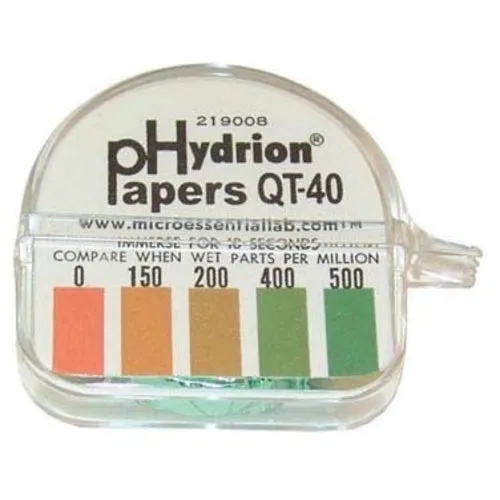 AllPoints Foodservice Parts & Supplies 85-1201 Test Strips