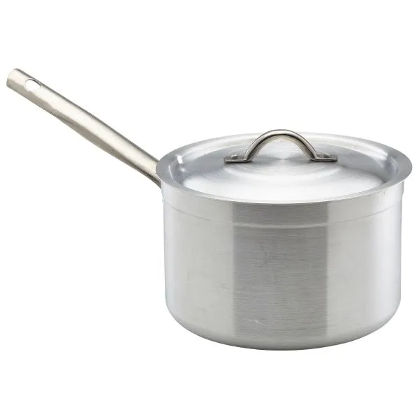 Aluminium Saucepan With Lid 4Litre pack of 1