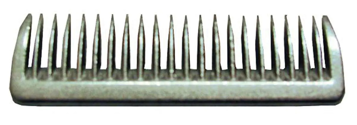 Aluminum Mane Comb For Horses