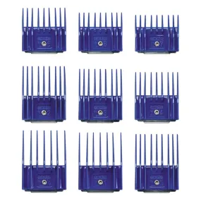 Andis Small Comb Attachment Set 9 Piece