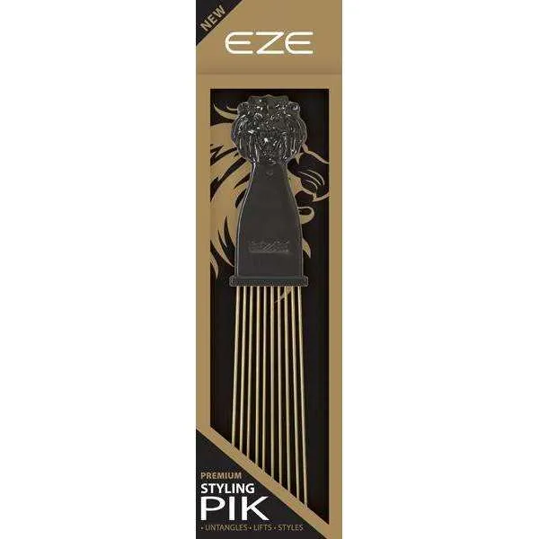 Annie Eze Series Lion Head Styling Pik Fan Style 5"