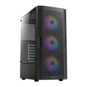 Antec Casing AX20 RGB Mid-Tower 3 RGB Fans