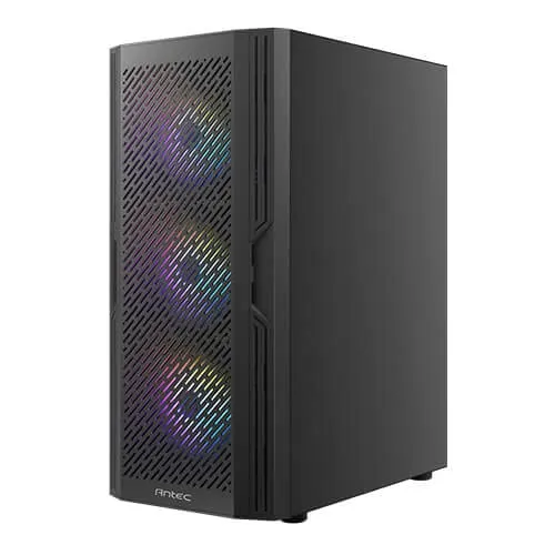 Antec Casing AX20 RGB Mid-Tower 3 RGB Fans