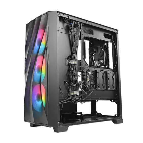 ANTEC DF700 FLUX Black 黑色 ARGB Tempered Glass ATX Case AN-CA-DF700-FLUX-TG