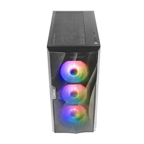 ANTEC DF700 FLUX Black 黑色 ARGB Tempered Glass ATX Case AN-CA-DF700-FLUX-TG