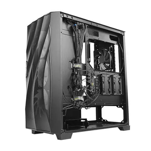 ANTEC DF700 FLUX Black 黑色 ARGB Tempered Glass ATX Case AN-CA-DF700-FLUX-TG