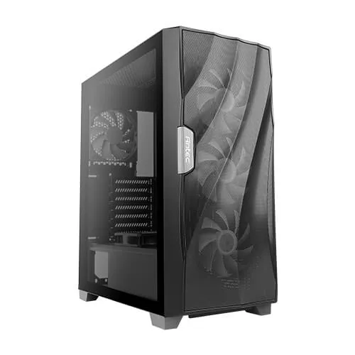 ANTEC DF700 FLUX Black 黑色 ARGB Tempered Glass ATX Case AN-CA-DF700-FLUX-TG