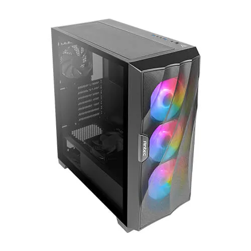 ANTEC DF700 FLUX Black 黑色 ARGB Tempered Glass ATX Case AN-CA-DF700-FLUX-TG