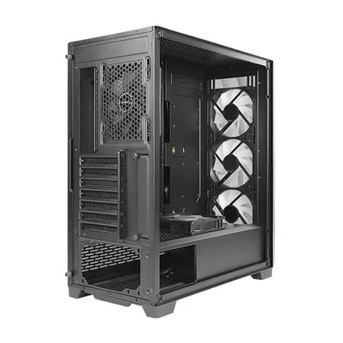 ANTEC DF700 FLUX Black 黑色 ARGB Tempered Glass ATX Case AN-CA-DF700-FLUX-TG