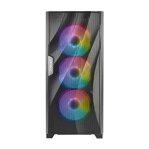 ANTEC DF700 FLUX Black 黑色 ARGB Tempered Glass ATX Case AN-CA-DF700-FLUX-TG