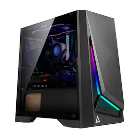 ANTEC DP301M Black 黑色 ARGB Tempered Glass Micro-ATX Case AX-CA-DP301M-ARGB-TG