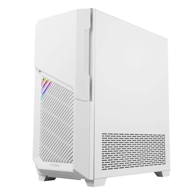 Antec Dp502 Atx | Micro-Atx | Itx Argb Mid-Tower Gaming Chassis - White