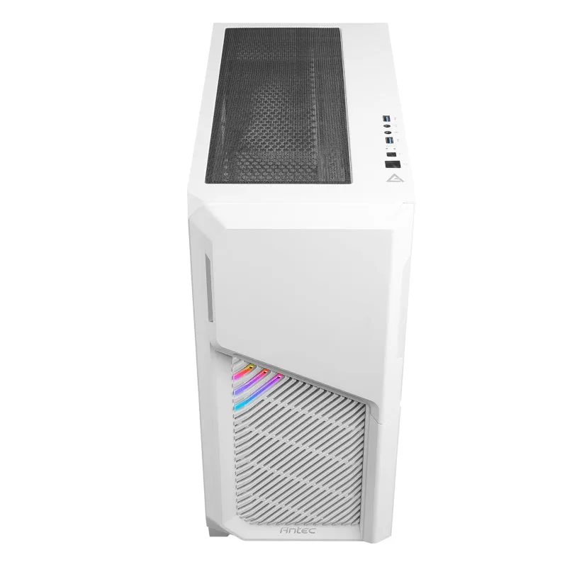 Antec Dp502 Atx | Micro-Atx | Itx Argb Mid-Tower Gaming Chassis - White