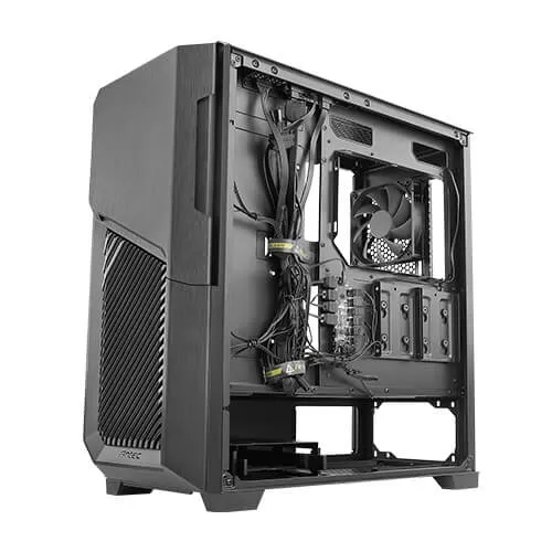 ANTEC DP502 FLUX Black 黑色 Tempered Glass ATX Case AX-CA-DP502-FLUX-RGB-TG