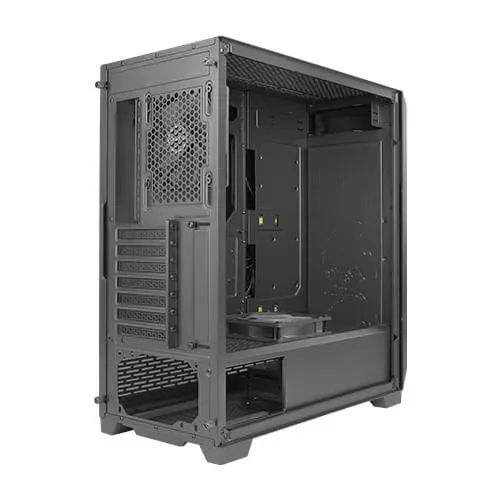 ANTEC DP502 FLUX Black 黑色 Tempered Glass ATX Case AX-CA-DP502-FLUX-RGB-TG