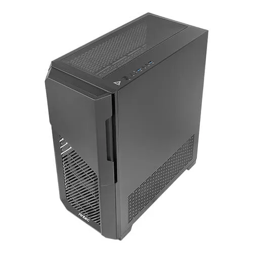 ANTEC DP502 FLUX Black 黑色 Tempered Glass ATX Case AX-CA-DP502-FLUX-RGB-TG