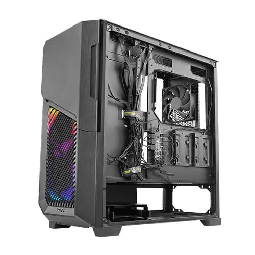 ANTEC DP502 FLUX Black 黑色 Tempered Glass ATX Case AX-CA-DP502-FLUX-RGB-TG