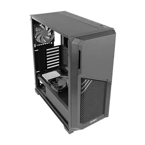 ANTEC DP502 FLUX Black 黑色 Tempered Glass ATX Case AX-CA-DP502-FLUX-RGB-TG