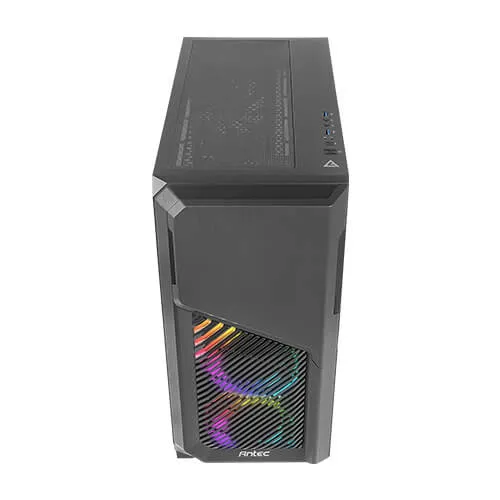 ANTEC DP502 FLUX Black 黑色 Tempered Glass ATX Case AX-CA-DP502-FLUX-RGB-TG