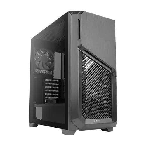 ANTEC DP502 FLUX Black 黑色 Tempered Glass ATX Case AX-CA-DP502-FLUX-RGB-TG