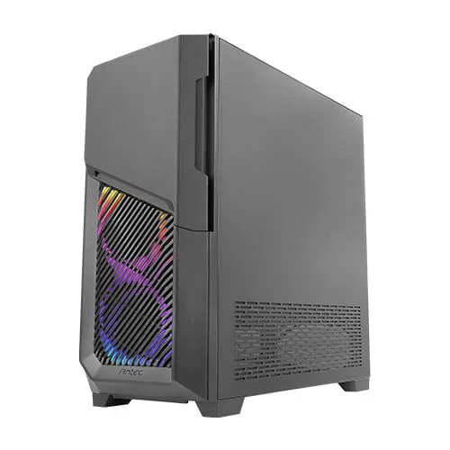 ANTEC DP502 FLUX Black 黑色 Tempered Glass ATX Case AX-CA-DP502-FLUX-RGB-TG