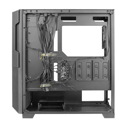 ANTEC DP502 FLUX Black 黑色 Tempered Glass ATX Case AX-CA-DP502-FLUX-RGB-TG